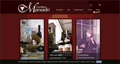 Desktop Screenshot of cantinamarsadri.pl