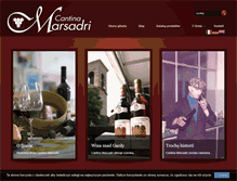 Tablet Screenshot of cantinamarsadri.pl